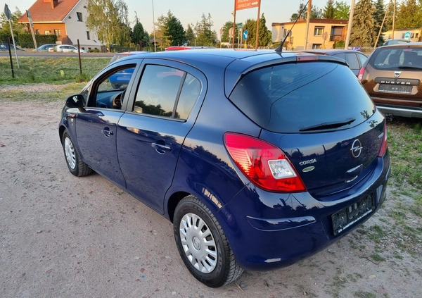 Opel Corsa cena 10900 przebieg: 164000, rok produkcji 2010 z Mikołajki małe 22